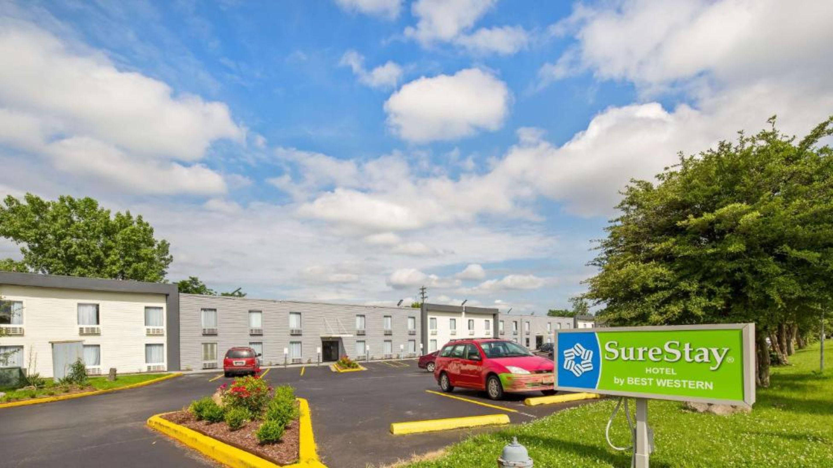 Surestay Hotel By Best Western Florence Eksteriør billede