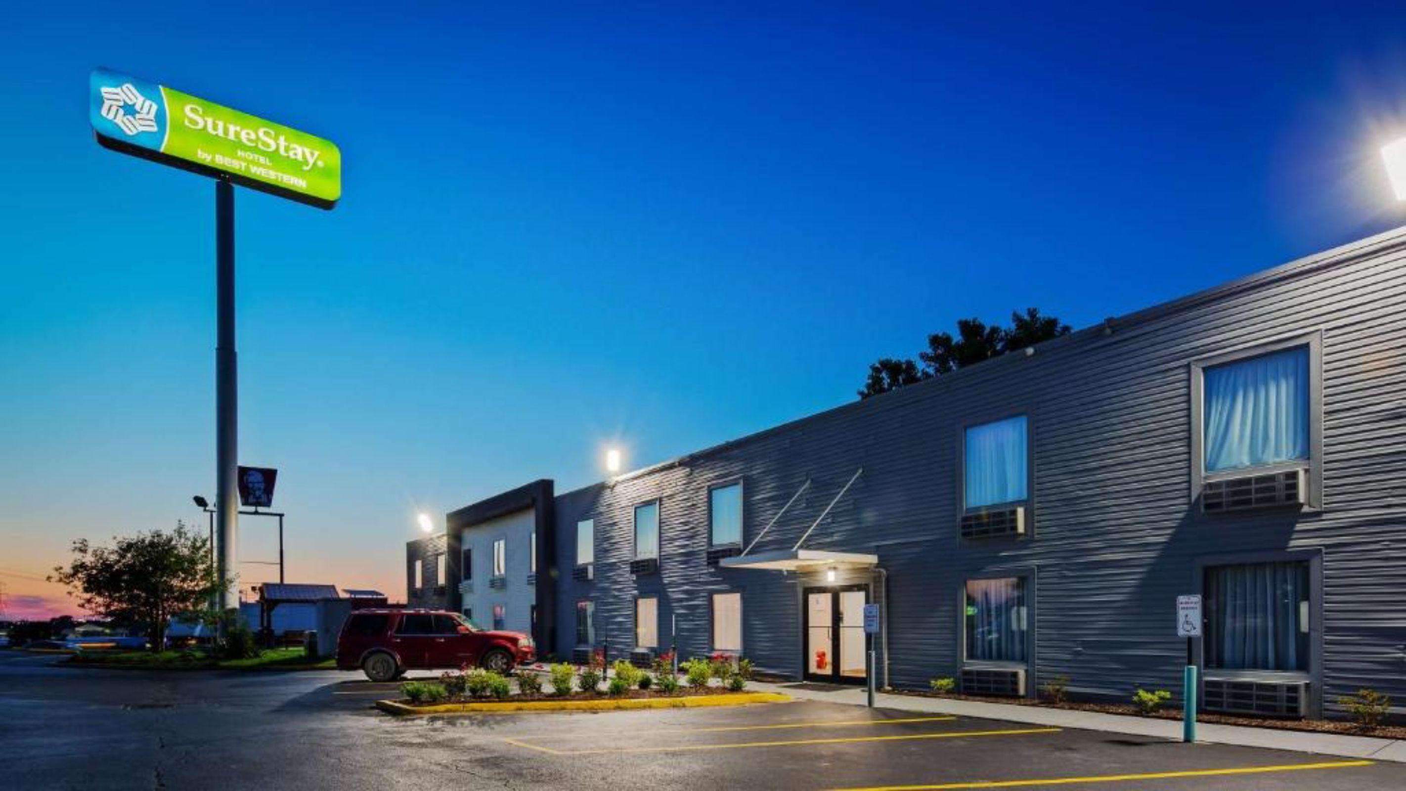 Surestay Hotel By Best Western Florence Eksteriør billede
